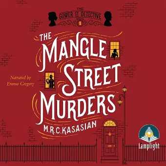 The Mangle Street Murders cover
