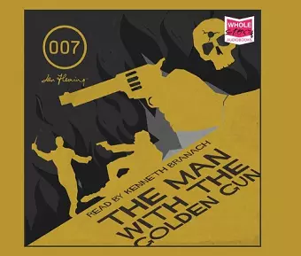 The Man With The Golden Gun cover