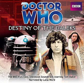Doctor Who: Destiny Of The Daleks cover