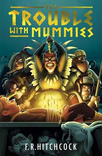 The Trouble with Mummies cover