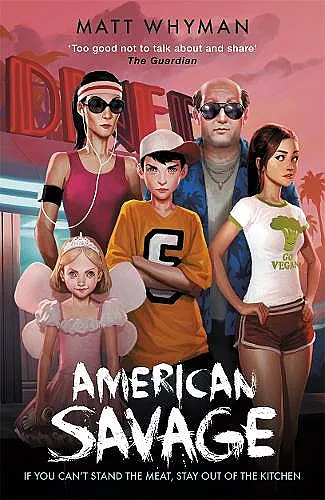 American Savage cover