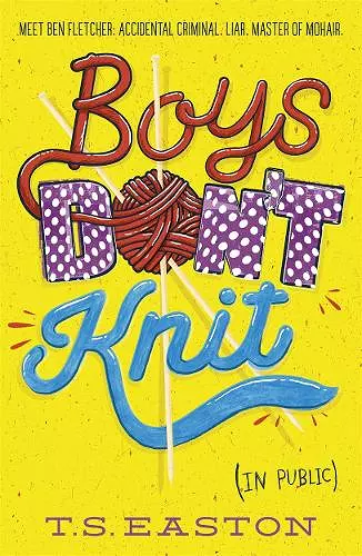Boys Don't Knit cover