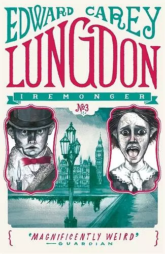 Lungdon (Iremonger 3) cover