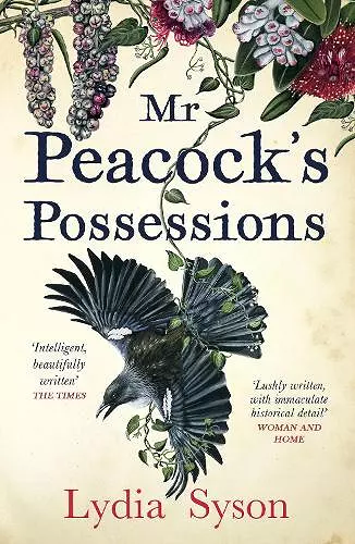 Mr Peacock's Possessions cover