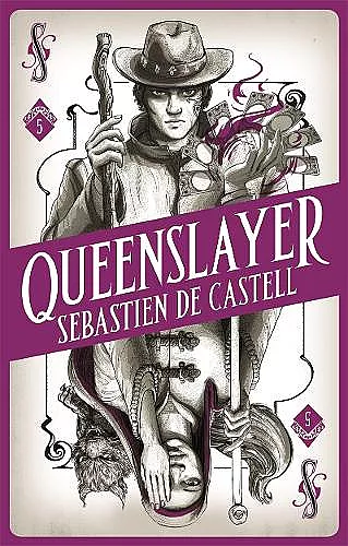 Spellslinger 5: Queenslayer cover
