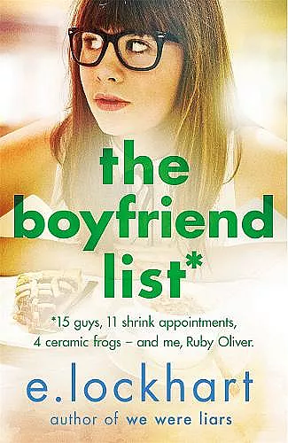 Ruby Oliver 1: The Boyfriend List cover
