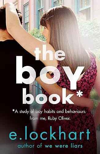 Ruby Oliver 2: The Boy Book cover