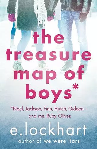 Ruby Oliver 3: The Treasure Map of Boys cover