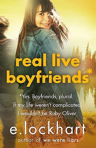 Ruby Oliver 4: Real Live Boyfriends cover
