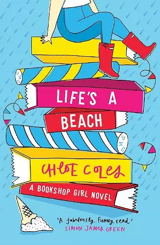 Bookshop Girl: Life's a Beach cover