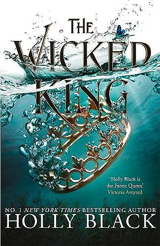 The Wicked King (The Folk of the Air #2) cover