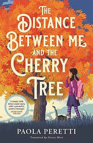 The Distance Between Me and the Cherry Tree cover