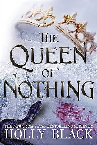The Queen of Nothing (The Folk of the Air #3) cover