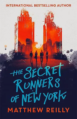 The Secret Runners of New York cover
