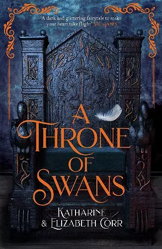 A Throne of Swans cover