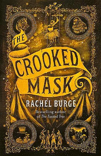 The Crooked Mask (sequel to The Twisted Tree) cover
