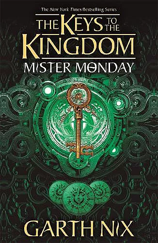 Mister Monday: The Keys to the Kingdom 1 cover