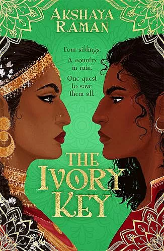 The Ivory Key cover