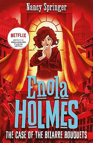 Enola Holmes 3: The Case of the Bizarre Bouquets cover