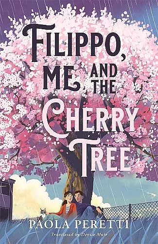 Filippo, Me and the Cherry Tree cover