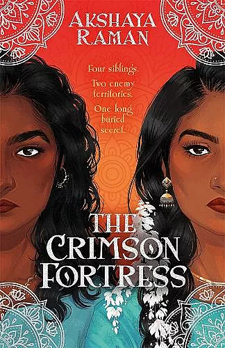 The Crimson Fortress cover