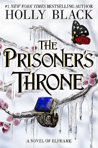 The Prisoner's Throne cover