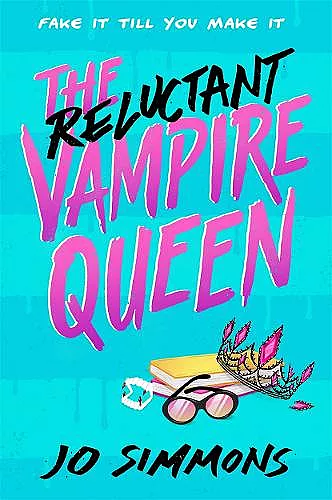 The Reluctant Vampire Queen cover