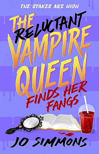 The Reluctant Vampire Queen Finds Her Fangs (The Reluctant Vampire Queen 3) cover