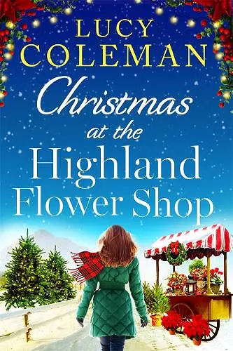 Christmas at the Highland Flower Shop cover
