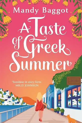 A Taste of Greek Summer cover