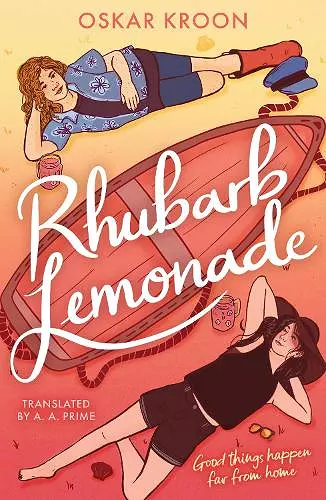 Rhubarb Lemonade cover