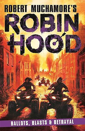Robin Hood 8 cover