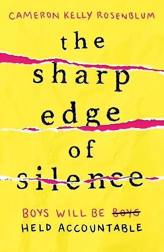 The Sharp Edge of Silence cover