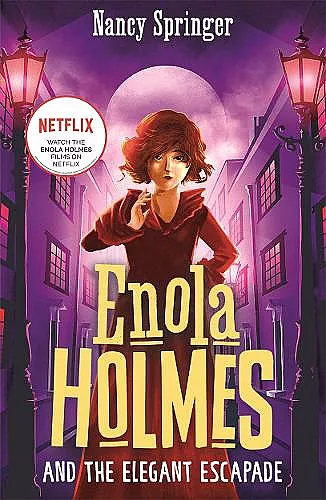 Enola Holmes and the Elegant Escapade (Book 8) cover