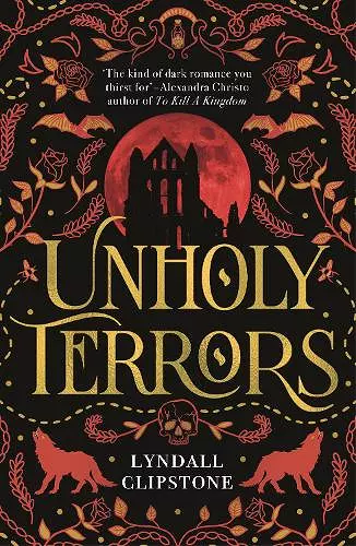 Unholy Terrors cover
