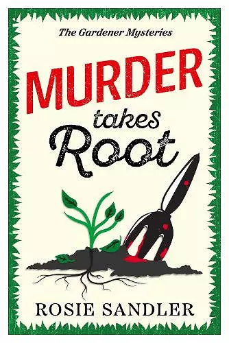 Murder Takes Root cover