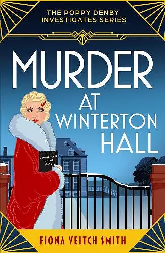 Murder at Winterton Hall cover