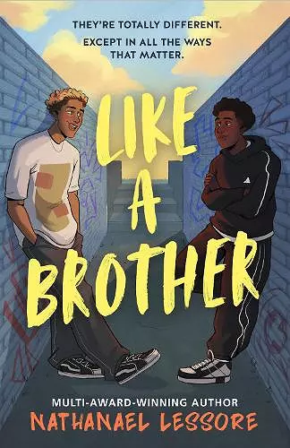 Like A Brother cover