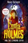 Enola Holmes and the Clanging Coffin (Book 10) cover