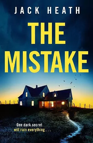 The Mistake cover