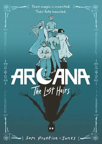 Arcana: The Lost Heirs cover