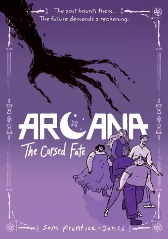 Arcana: The Cursed Fate cover