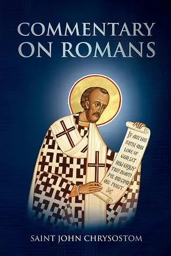 Commentary on Romans cover