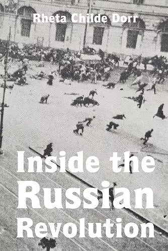 Inside the Russian Revolution cover