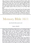 Memory Bible 1611 cover