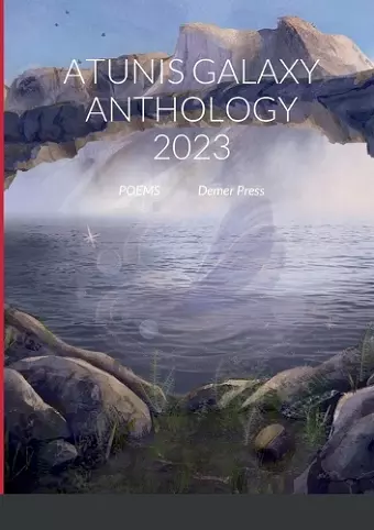 Atunis Galaxy Anthology 2023 cover