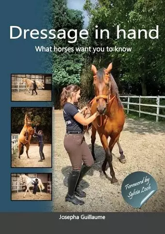 Dressage in hand cover