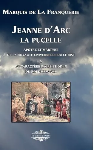 Jeanne d'Arc la pucelle cover