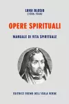 Luigi Blosio, Opere Spirituali cover