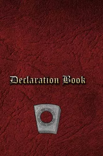 Declaration Book - Mark Mason cover